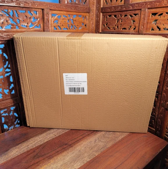 NWT Anthropologie Nathalie Lete Marais Ducks Serving Scalloped Edge Platter